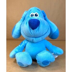 Blue's Clues & You! 11" Blue Stuffed Animal Puppy Dog Nickelodeon Just Play